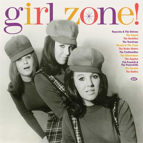 Diverse Artister Girl Zone! (LP) 